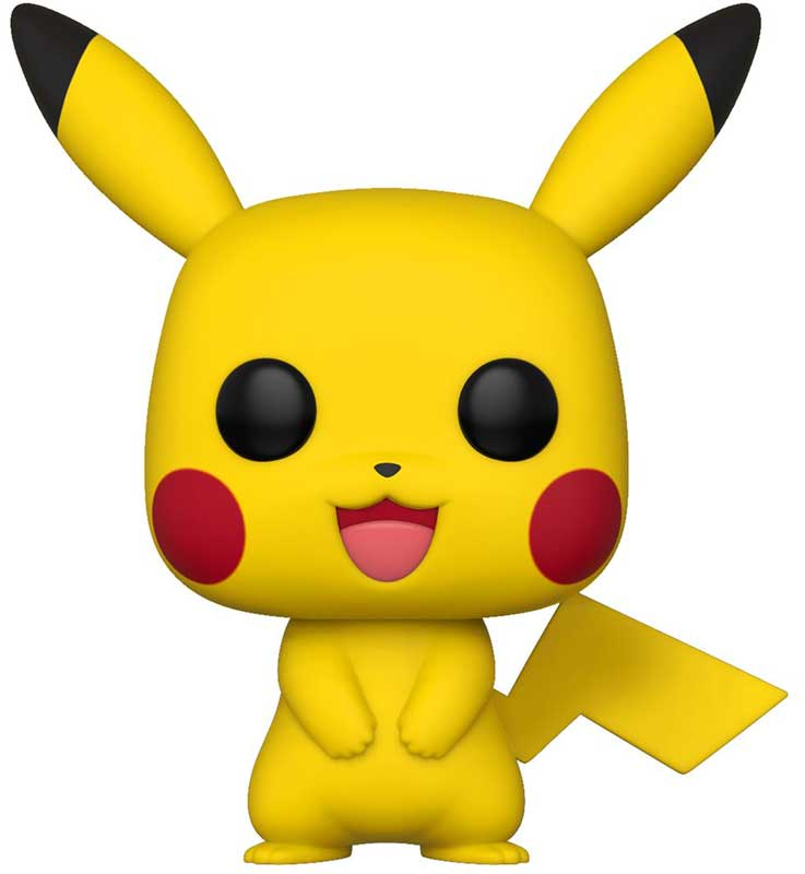 Funko POP Games: Pokemon S1 - Pikachu Vinyl Figure 15cm Tall in Window Box Packaging Collectible Figure