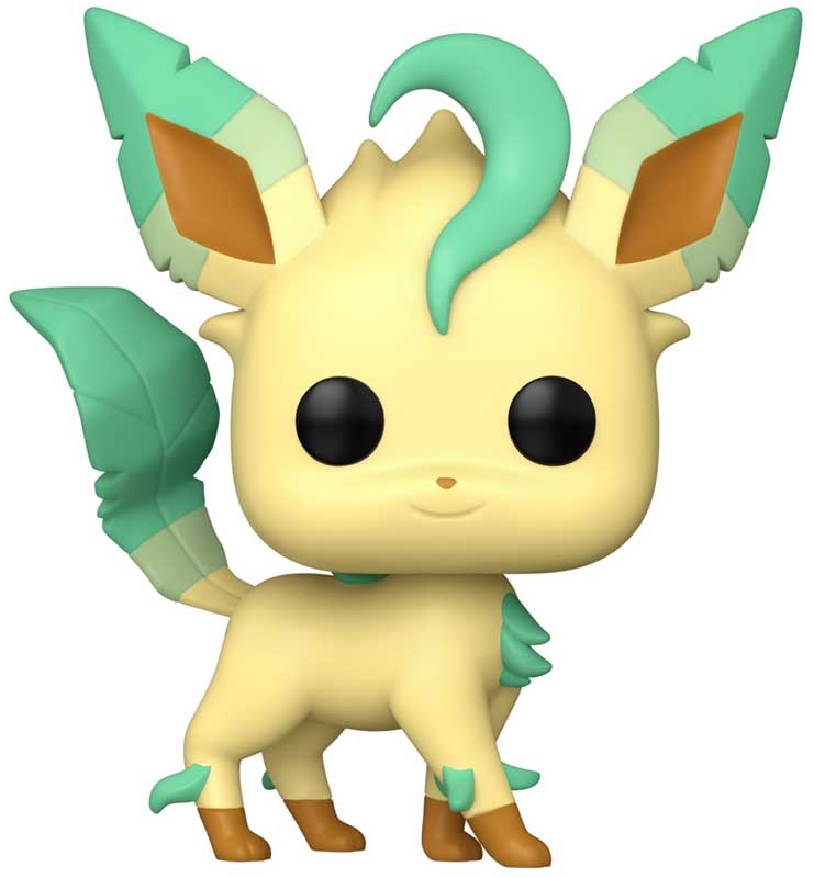 Funko POP Games: Pokemon - Leafeon (EMEA) Iconic Collectible Figure for Pokémon Fans Ages 36+ Months Perfect Gift or Addition to Your Collection