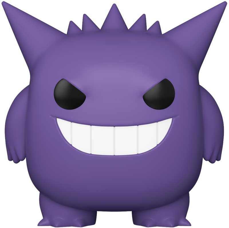 Funko POP Games: Pokémon Gengar 11cm Figure with Dynamic Articulation & Authentic Details for Collectors & Fans