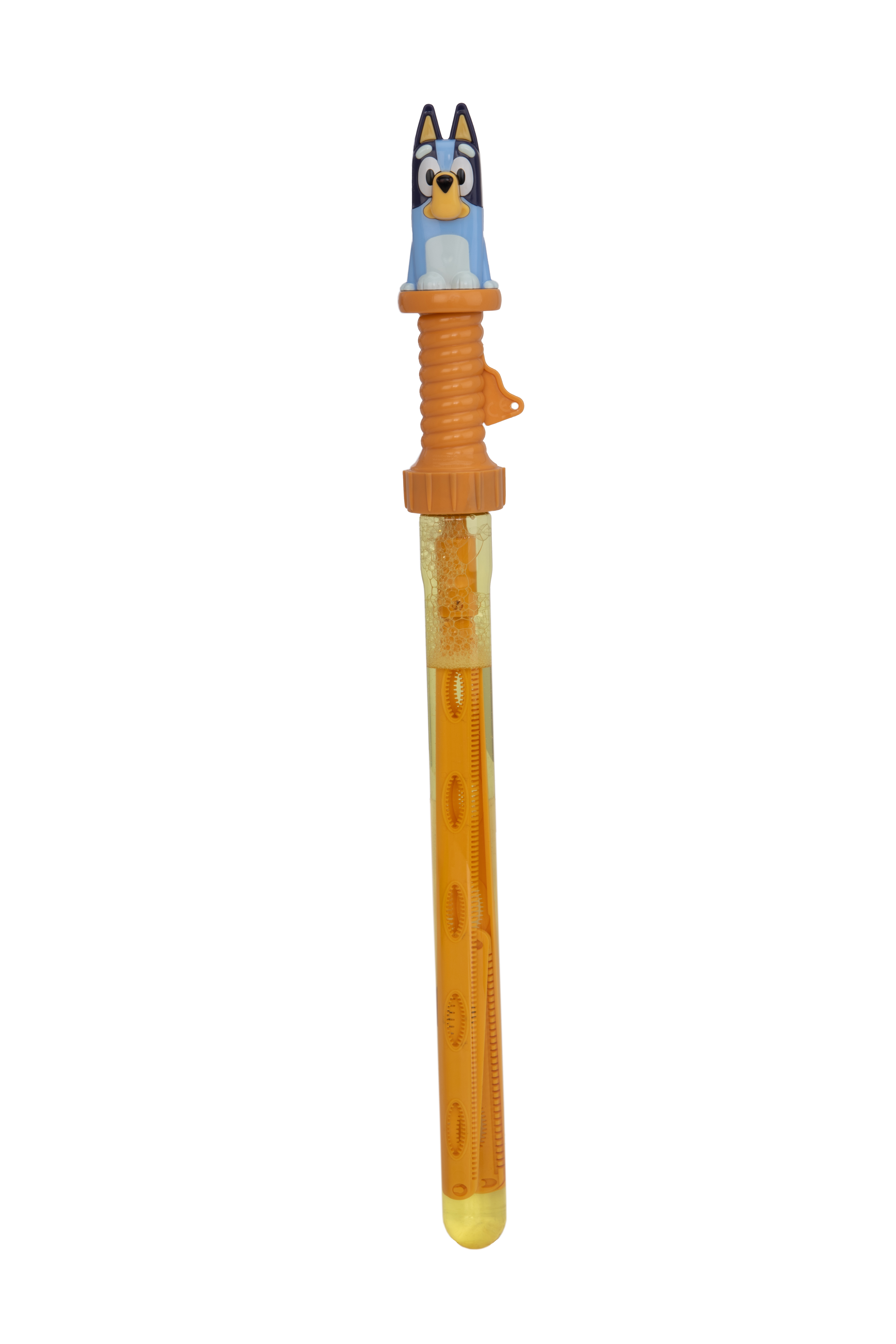 BLUEY 2 IN 1 MEGA BUBBLE WANDS - Fun Kids Toy for Bubble Fun with Bluey Characters