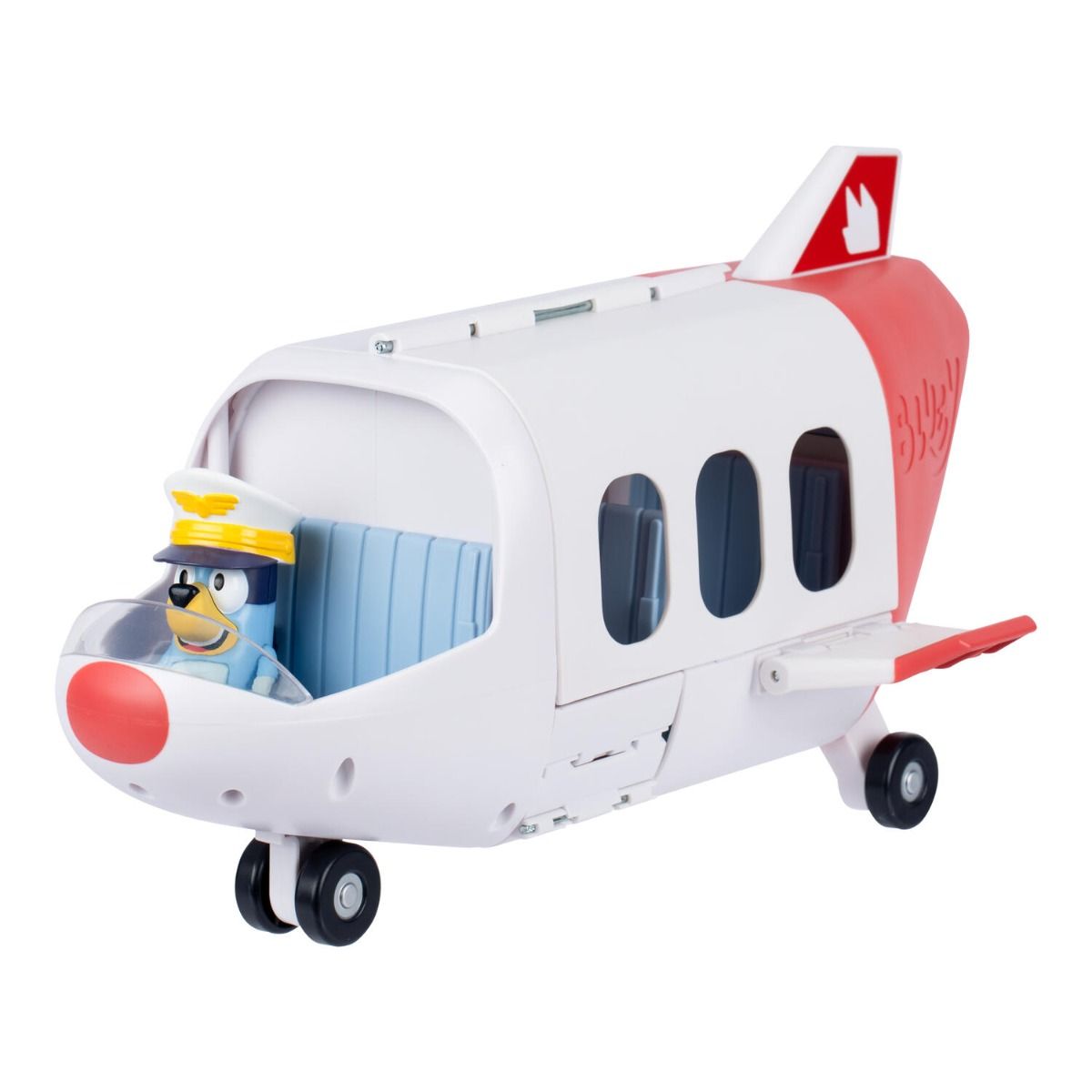 Bluey's Jet - Bluey's Adventure Plane Toy Car for Collectors & Fans of the Bluey Series