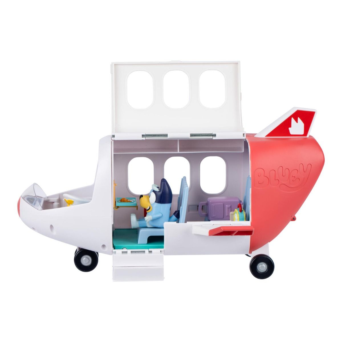 Bluey's Jet - Bluey's Adventure Plane Toy Car for Collectors & Fans of the Bluey Series