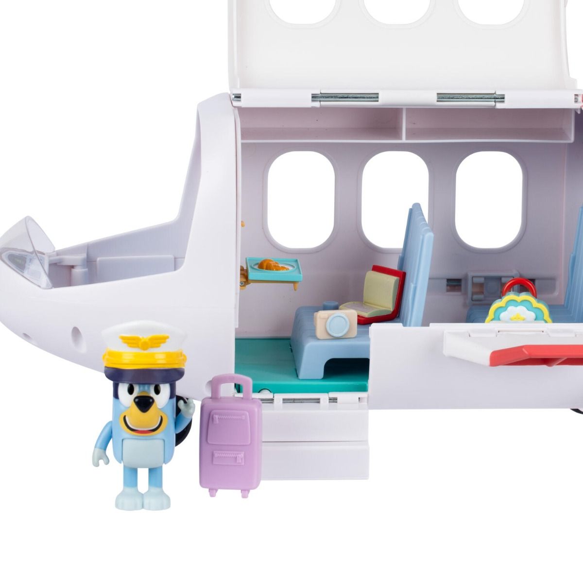Bluey's Jet - Bluey's Adventure Plane Toy Car for Collectors & Fans of the Bluey Series