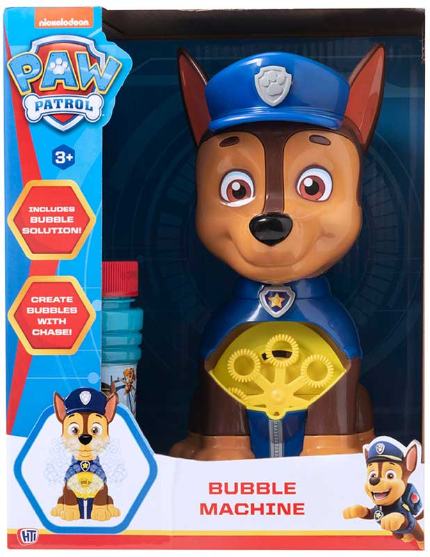 Paw Patrol Bubble Machine