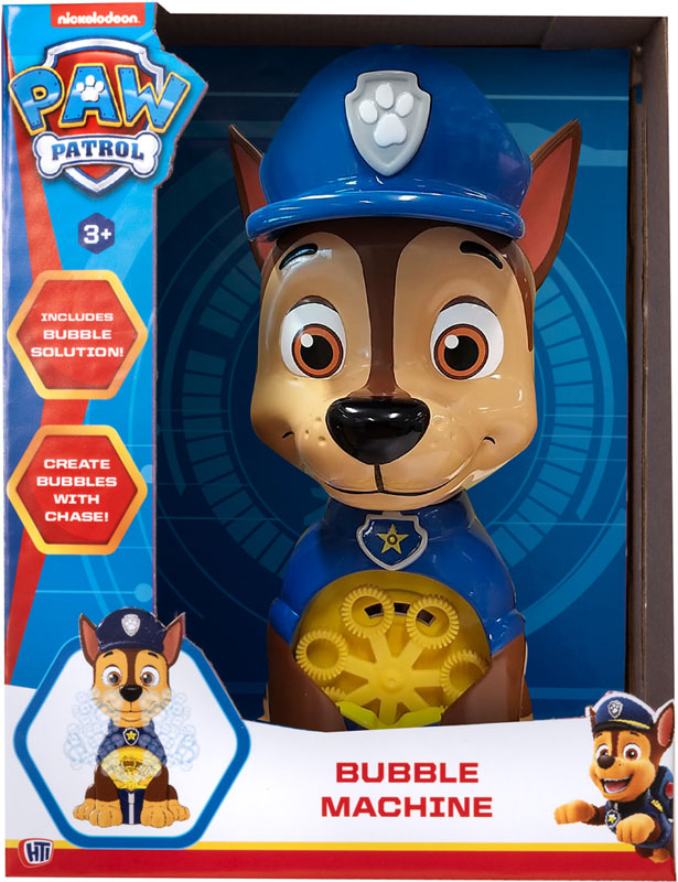 Paw Patrol Bubble Machine