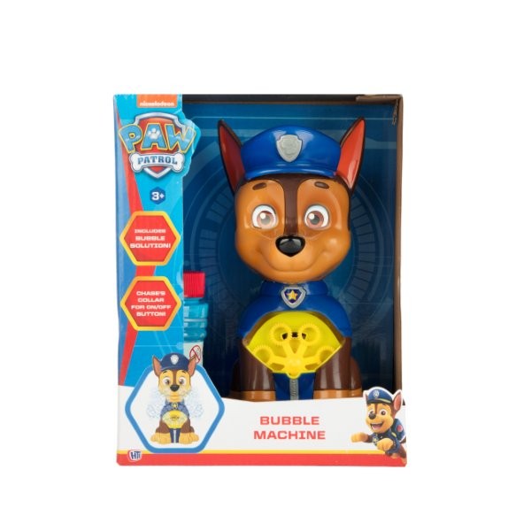 Paw Patrol Bubble Machine