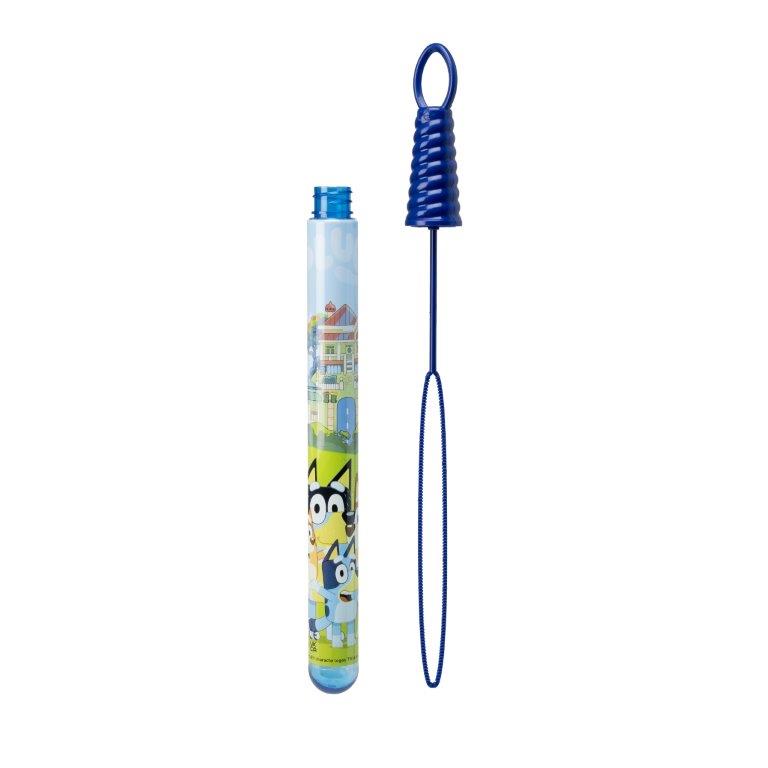 Bluey Bubble Wand - Magical Large Bubbles for Kids, Charming Bluey Character Design, 118ml Eco-Friendly Solution, Perfect for Party Bags & Outdoor Play, Ages 3+