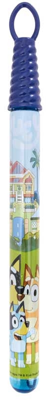 Bluey Bubble Wand - Magical Large Bubbles for Kids, Charming Bluey Character Design, 118ml Eco-Friendly Solution, Perfect for Party Bags & Outdoor Play, Ages 3+