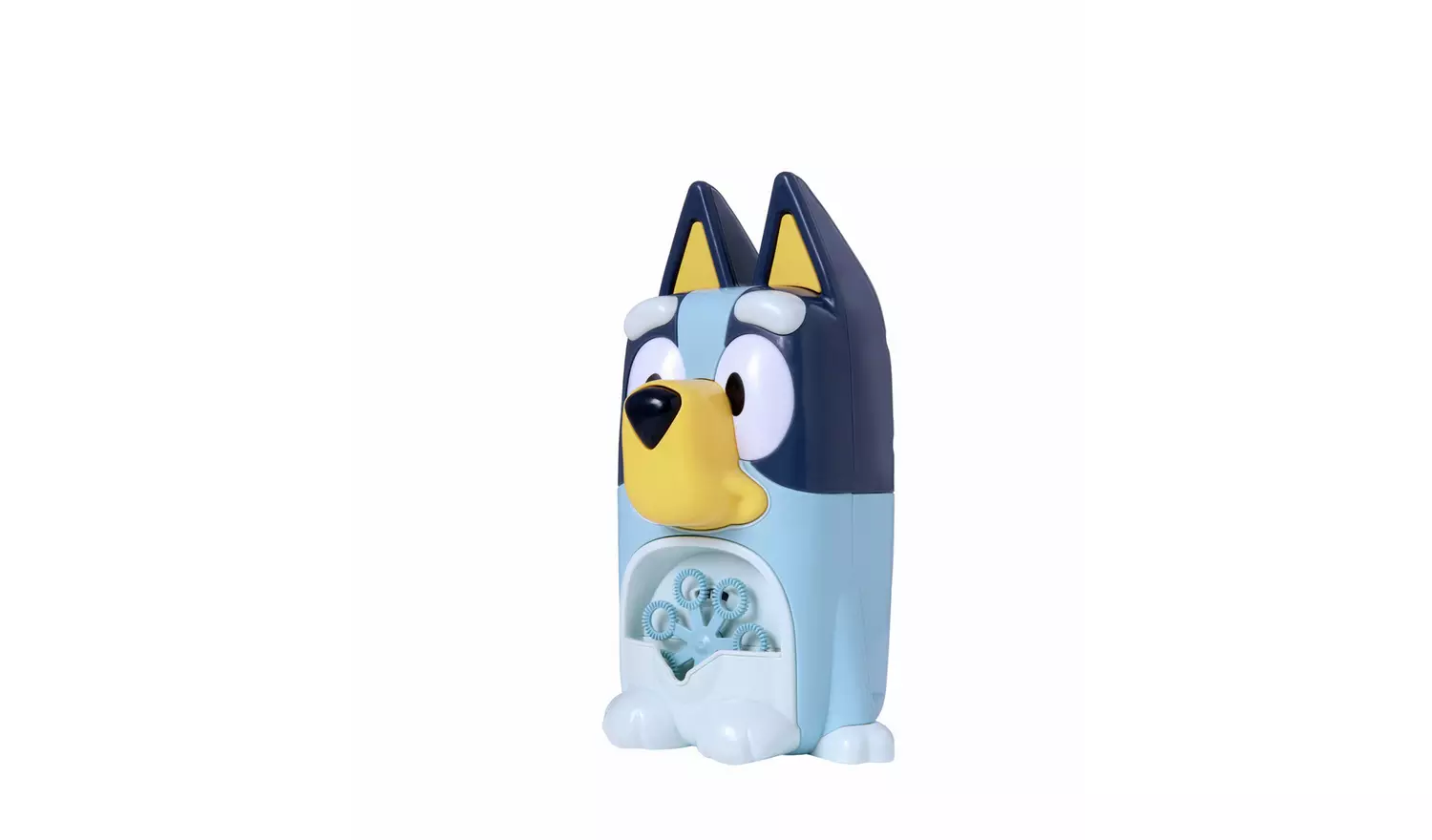 Bluey Bubble Machine - Cute Character Design for Kids, Continuous Bubble Fun, Easy to Use with 118ml Solution, Eco-Friendly Packaging, Battery Operated for Outdoor Play