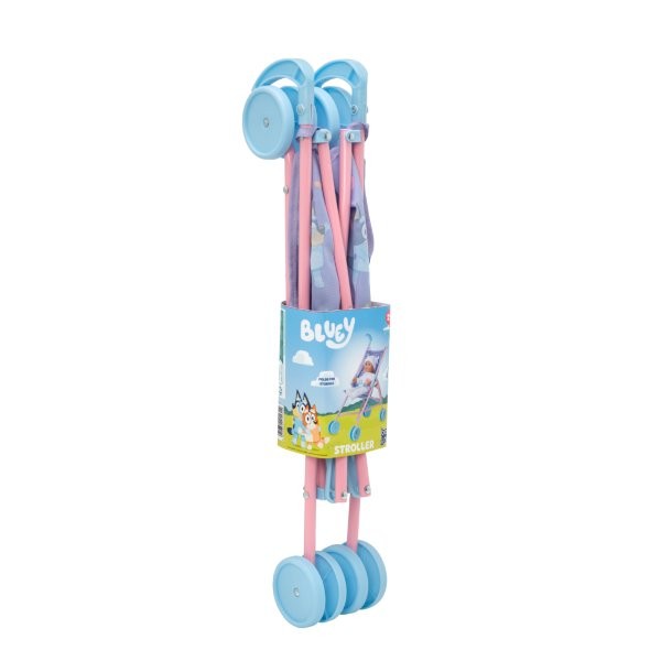Bluey Doll Stroller - Purple
