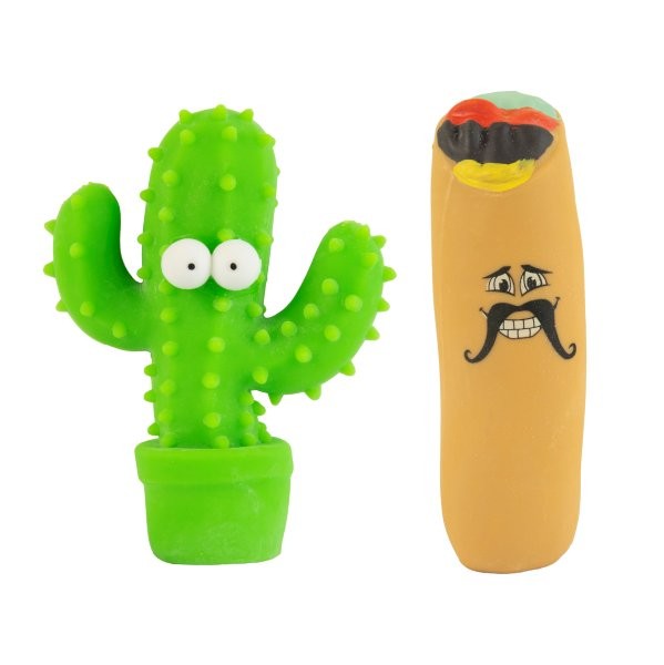 Squash Mob - Mexi-Fest Squishy Stretch Toy Assorted Designs