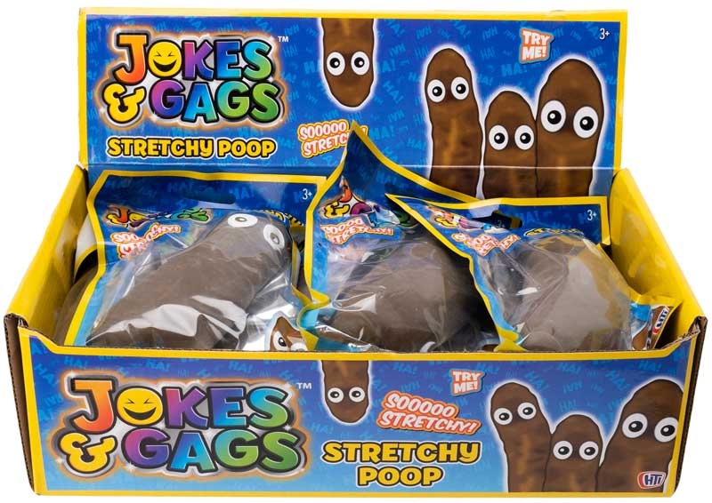 Jokes & Gags Stretchy Poop Sensory Toy