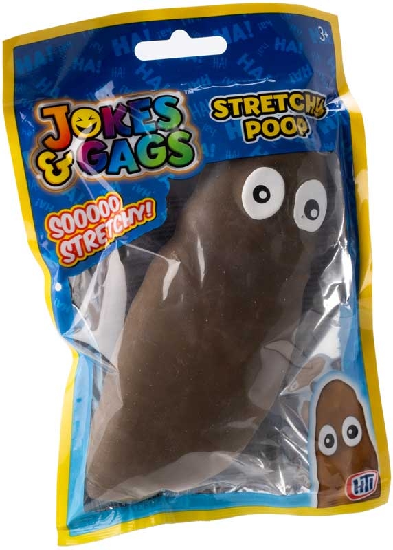 Jokes & Gags Stretchy Poop Sensory Toy