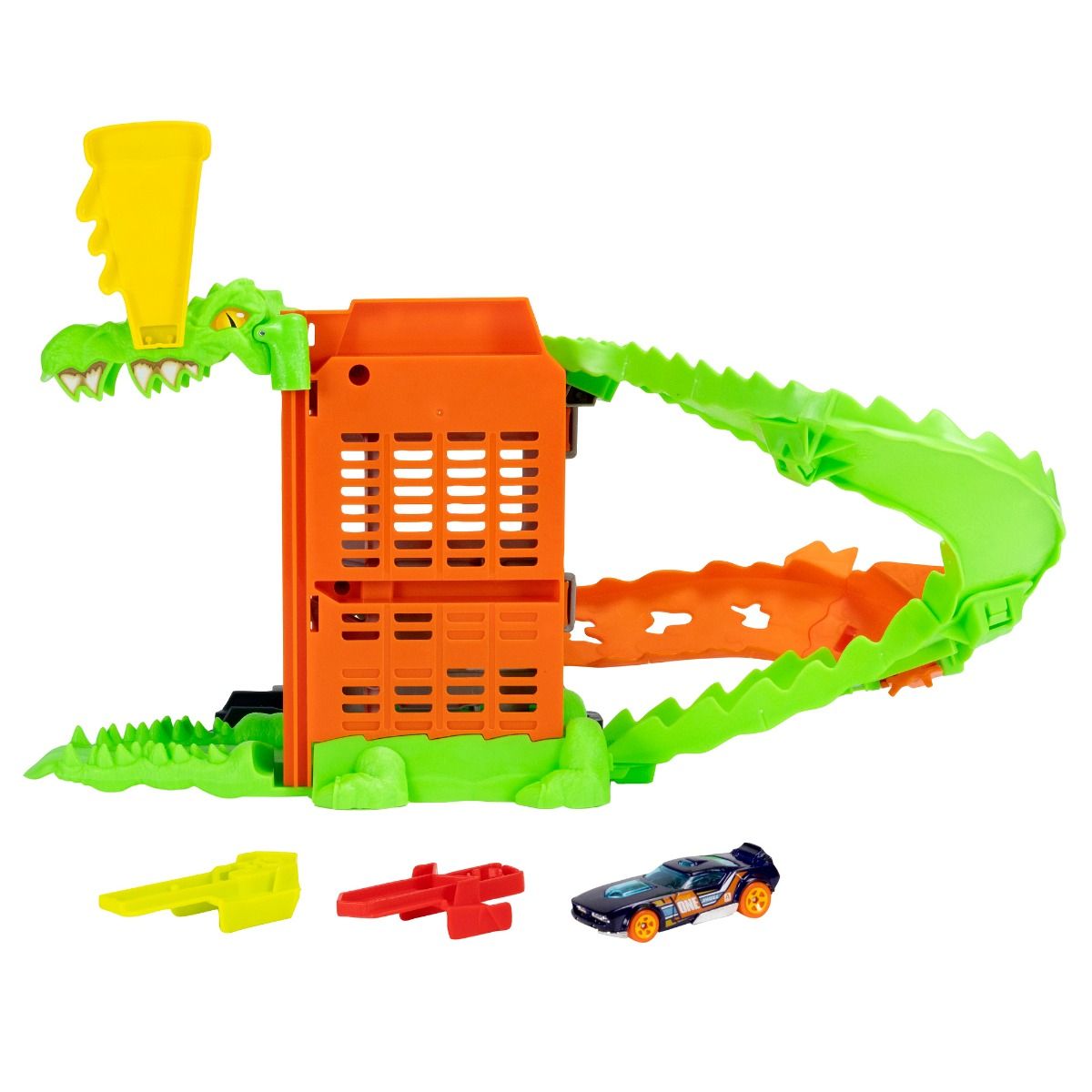 Hot Wheels City Croc Pizza Attack