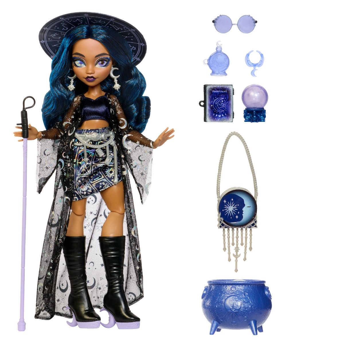 Monster High Project Moth Core Doll: Claire De Luna
