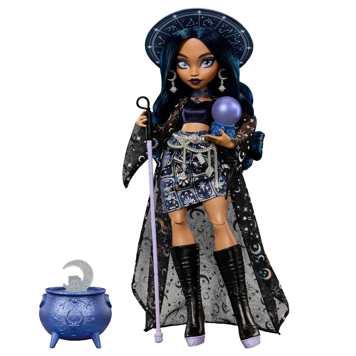 Monster High Project Moth Core Doll: Claire De Luna