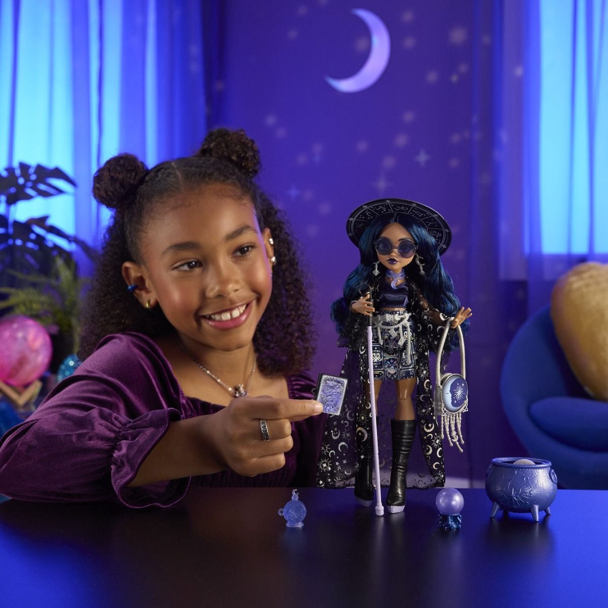 Monster High Project Moth Core Doll: Claire De Luna