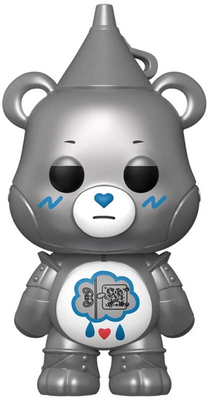 Funko Pop! Movies: Care Bears x Wicked – Grumpy Bear as Wicked Tin Man Vinyl Figure #2054