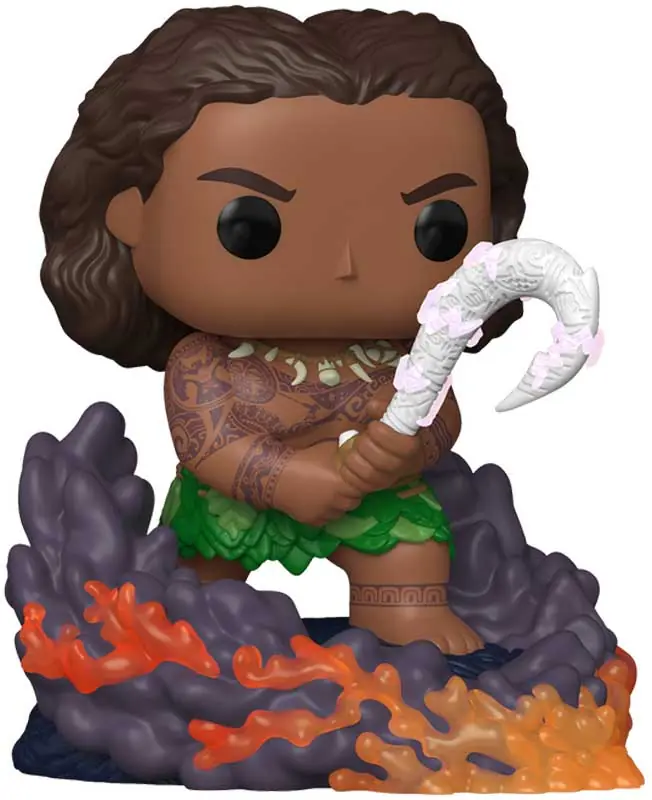 Funko Pop! Disney Moana Maui 1764 Glow in the Dark Vinyl Figure Collectible Toy