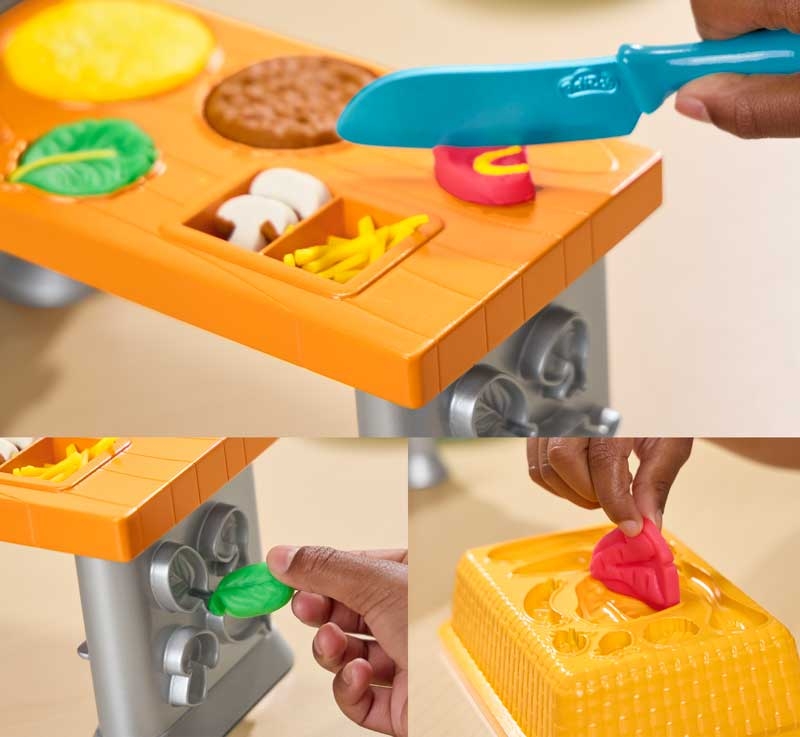 Play-Doh Super Sizzlin' Kitchen Playset