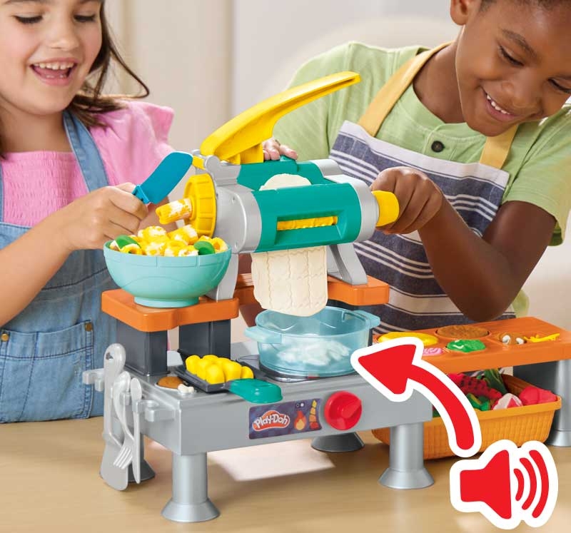 Play-Doh Super Sizzlin' Kitchen Playset