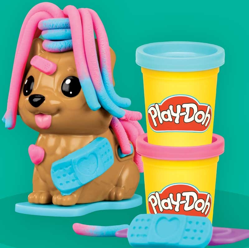 Play-Doh Mini Classics Bundle – 4-in-1 Creative Playset