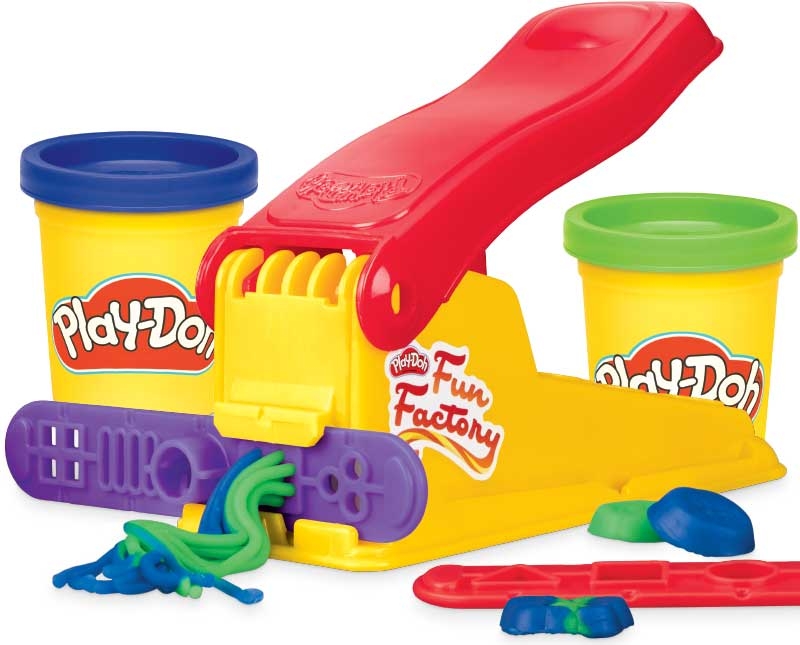 Play-Doh Mini Classics Bundle – 4-in-1 Creative Playset