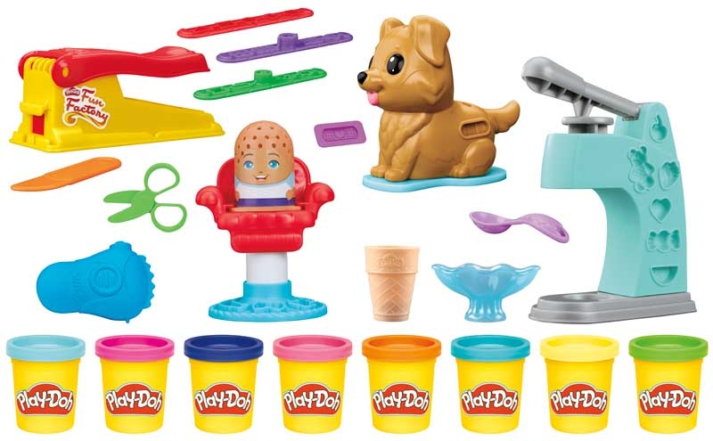 Play-Doh Mini Classics Bundle – 4-in-1 Creative Playset