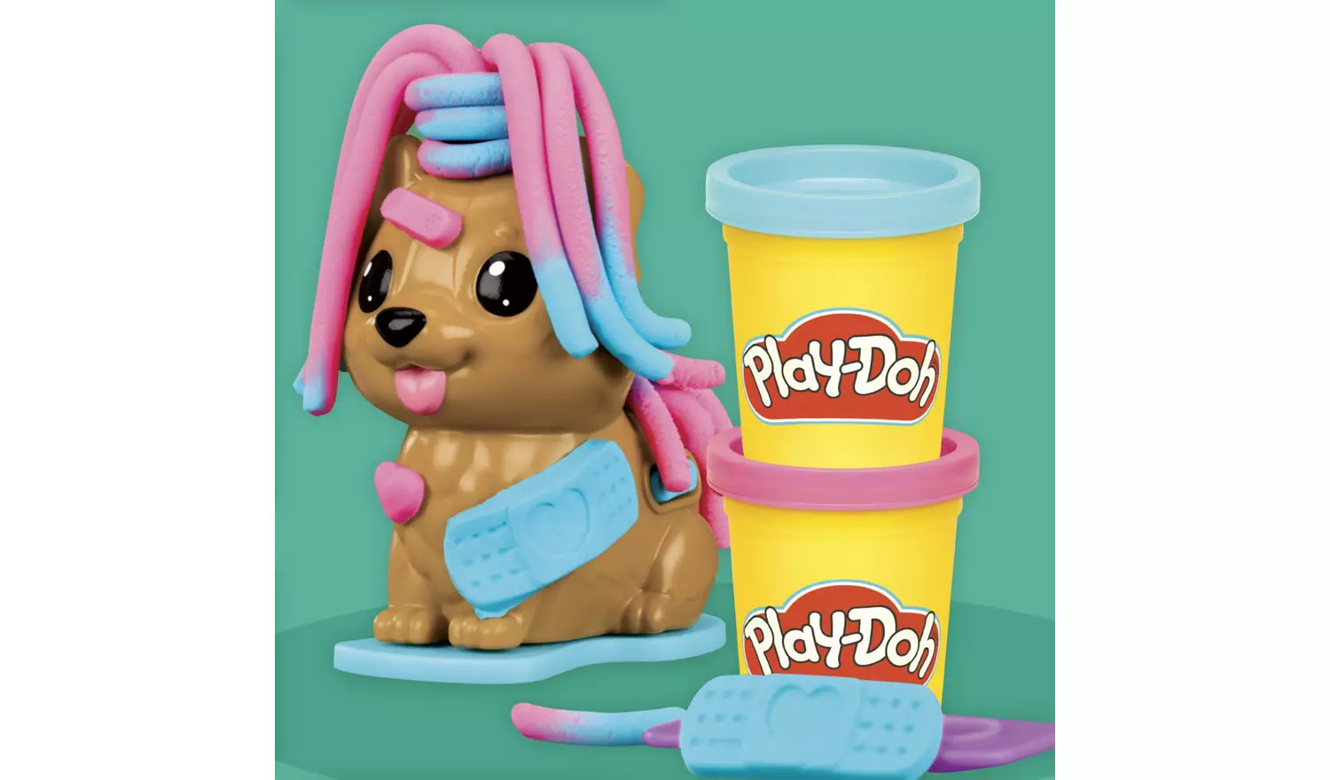 Play-Doh Mini Classics Bundle – 4-in-1 Creative Playset