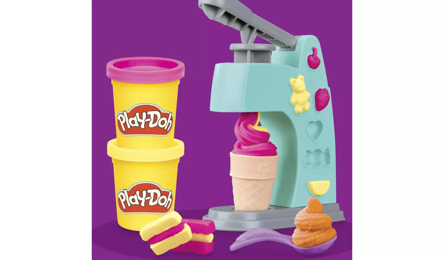 Play-Doh Mini Classics Bundle – 4-in-1 Creative Playset