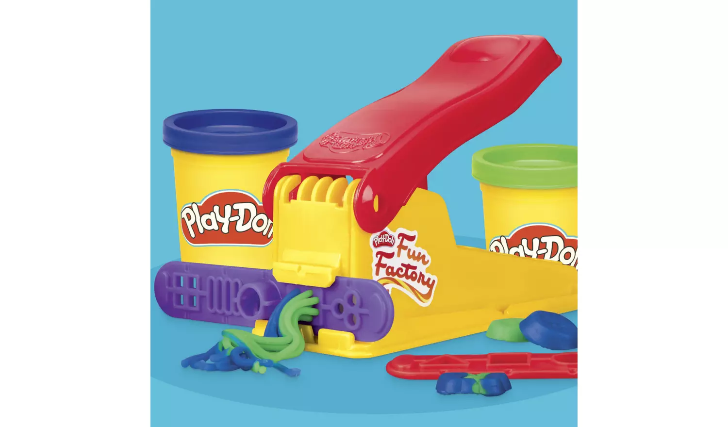 Play-Doh Mini Classics Bundle – 4-in-1 Creative Playset