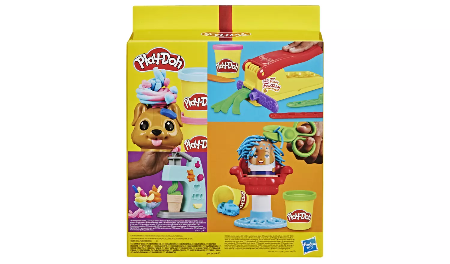 Play-Doh Mini Classics Bundle – 4-in-1 Creative Playset