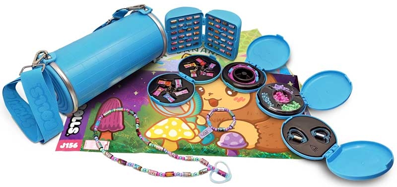 Sticki Rolls Sticki Rolluxe – Series 3 | Wearable Sticker Handbag & Jewellery Craft Kit