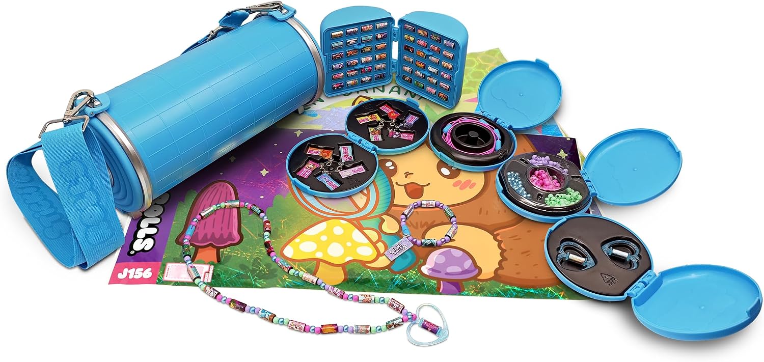 Sticki Rolls Sticki Rolluxe – Series 3 | Wearable Sticker Handbag & Jewellery Craft Kit