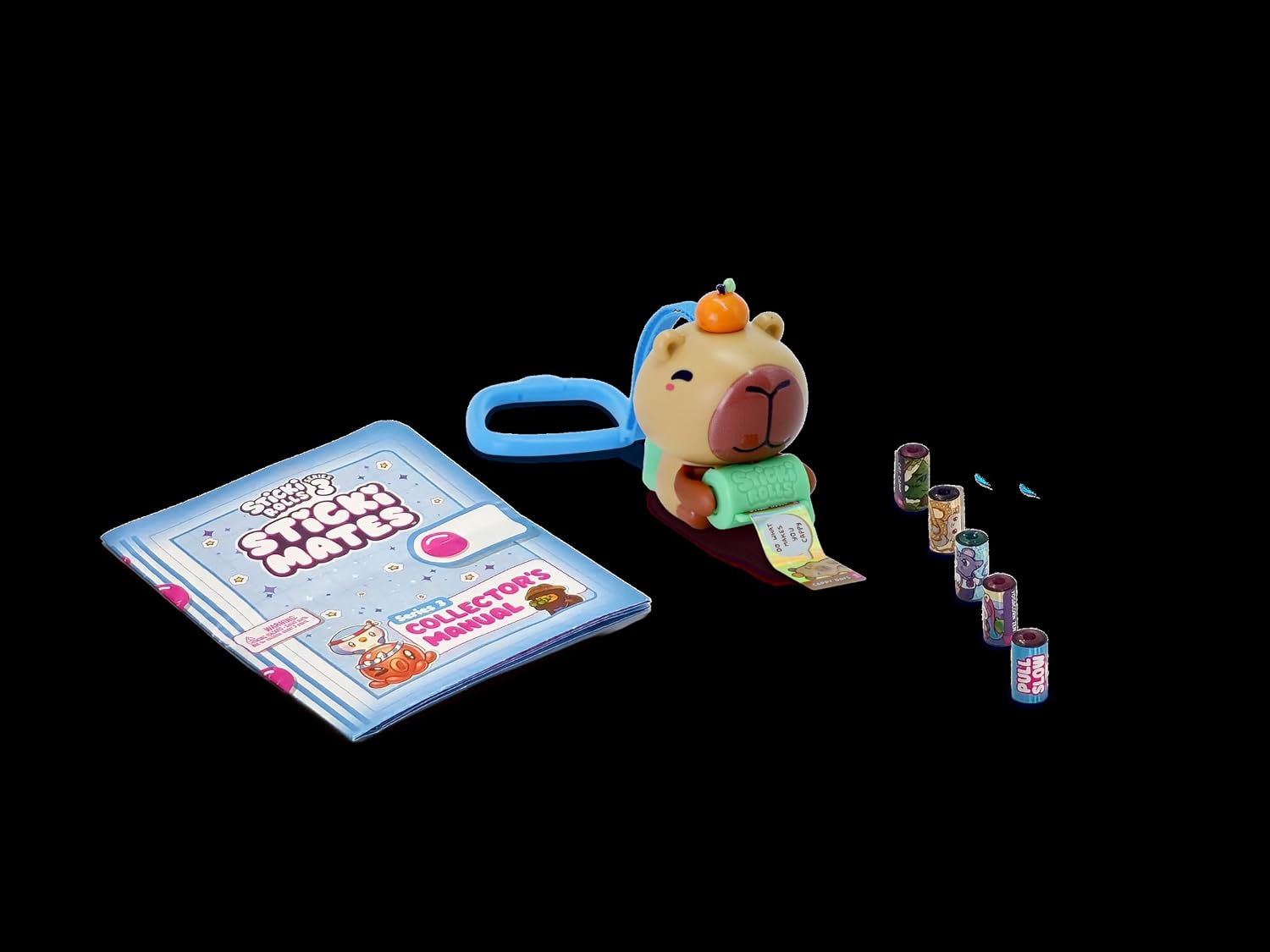 Sticki Rolls Sticki Mates – Series 3 Collectible Sticker Dispensers (Assorted)