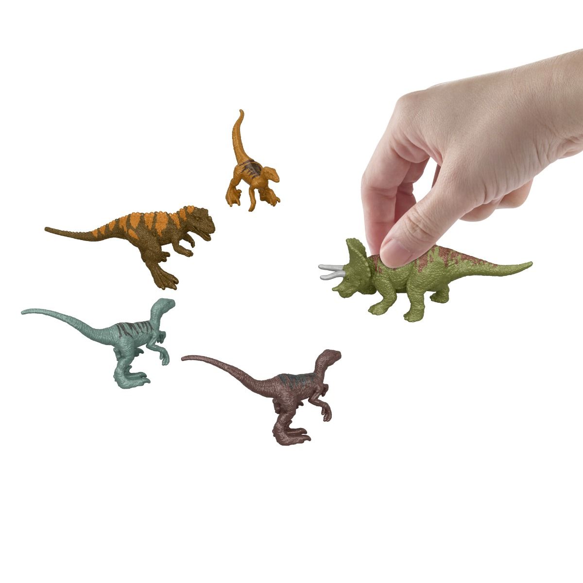 Jurassic World Minis Advent Calendar 2026 - 24 Days of Dinosaur Surprises for Christmas Gift with 19 Mini Figures & 4 Environment Pieces