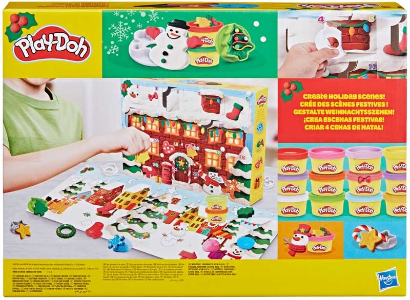Play-Doh Holiday Advent Calendar – 24 Days of Festive Creative Fun