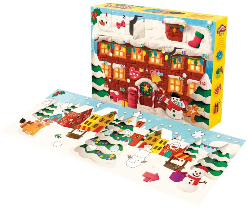 Play-Doh Holiday Advent Calendar – 24 Days of Festive Creative Fun