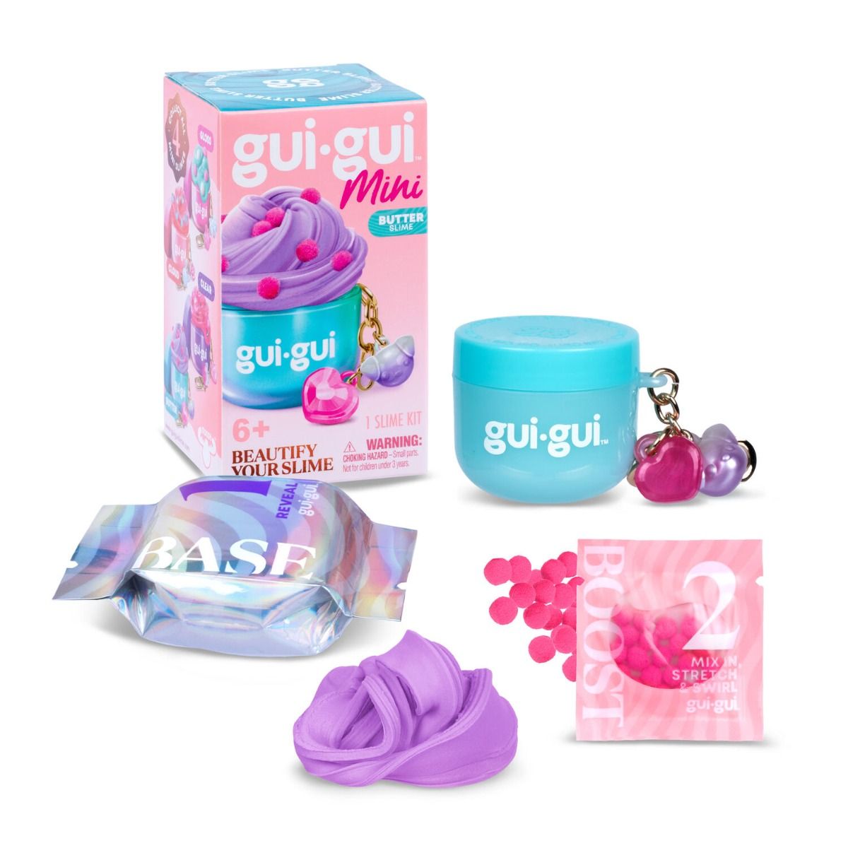 Gui Gui Mini Single Keyring