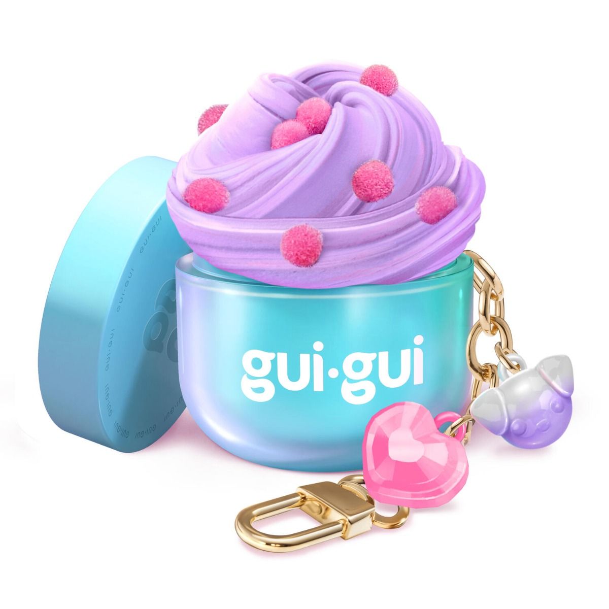 Gui Gui Mini Single Keyring
