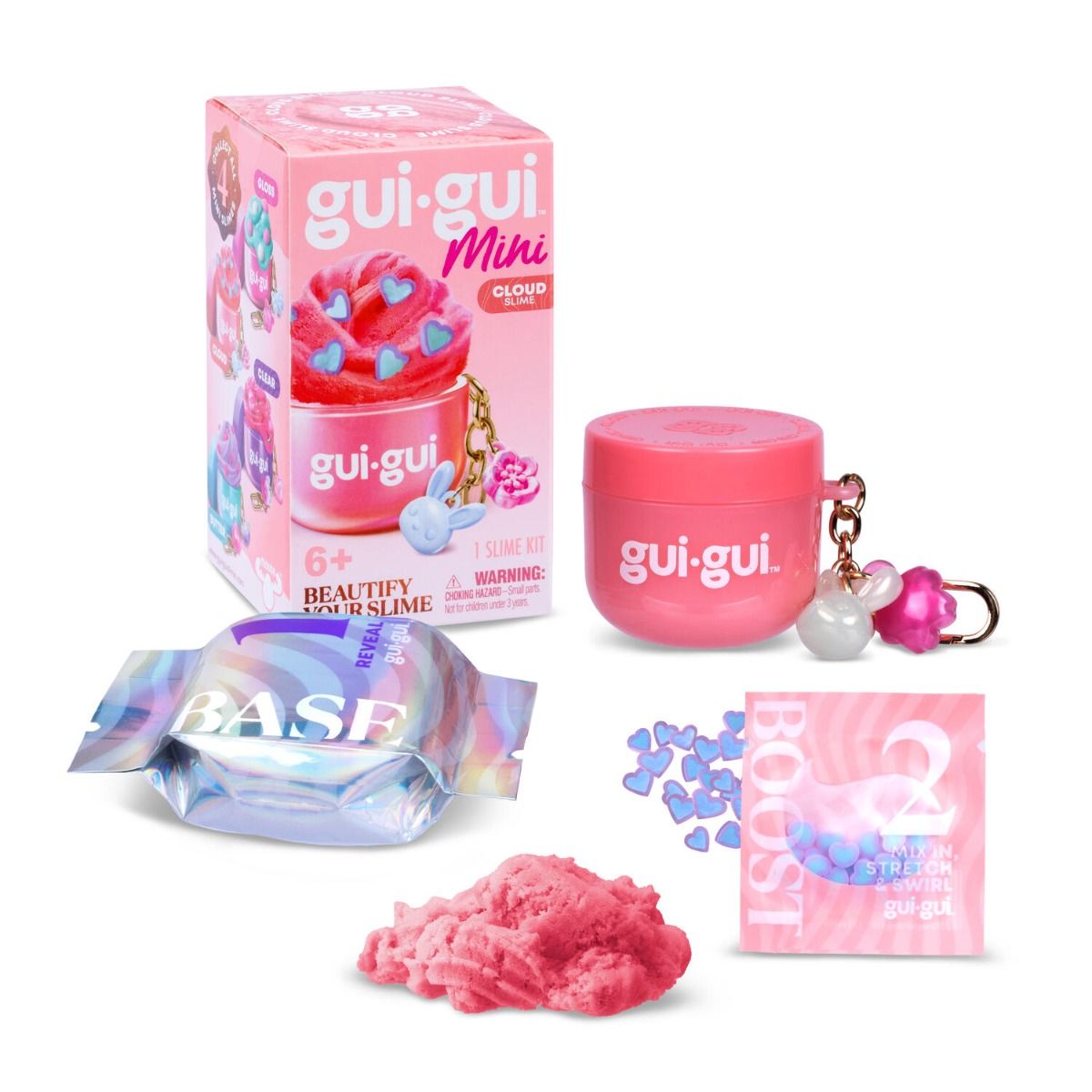 Gui Gui Mini Single Keyring