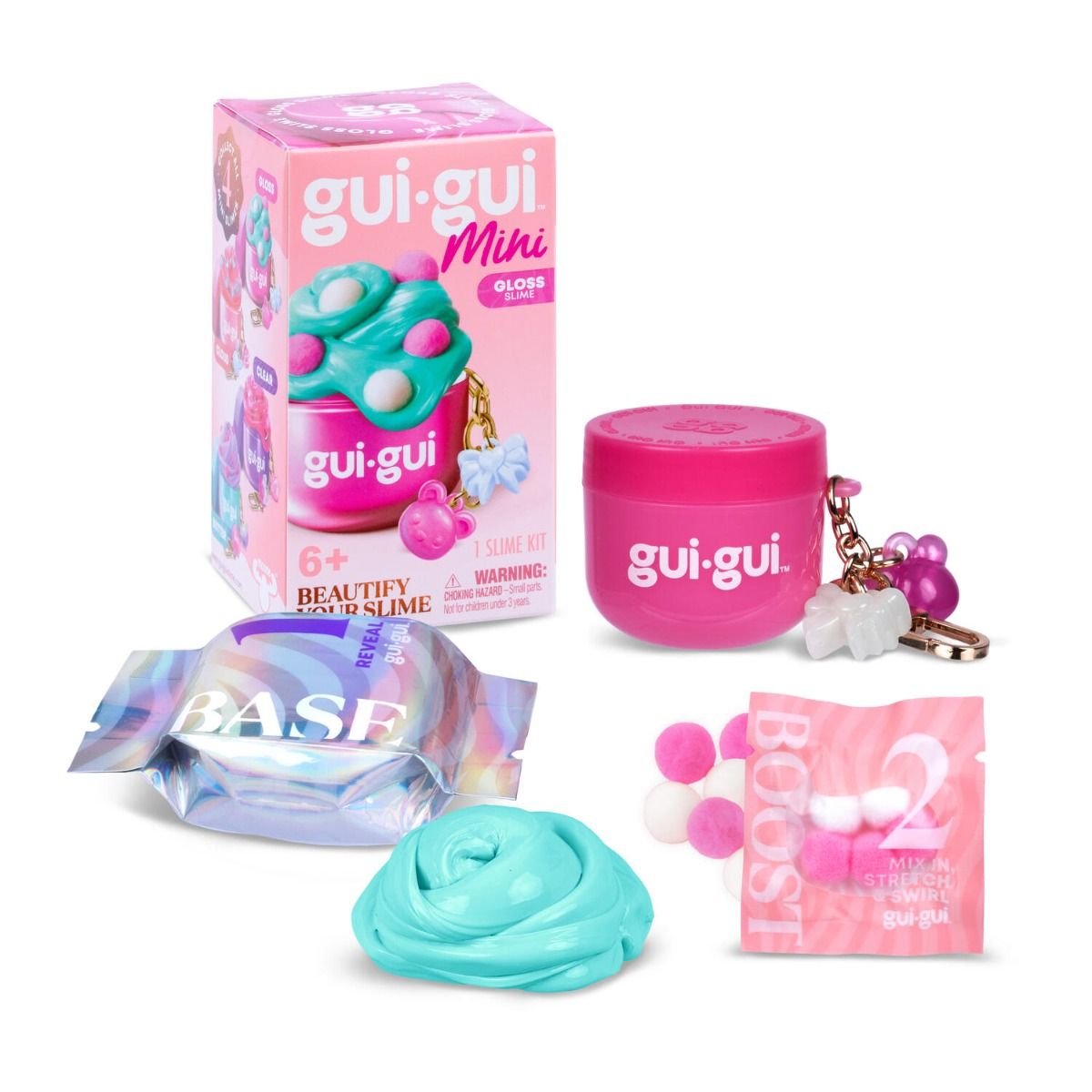 Gui Gui Mini Single Keyring