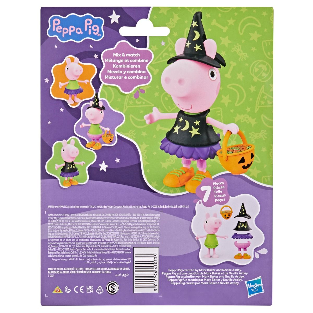 Peppa Pig Halloween Dress-Up Figure