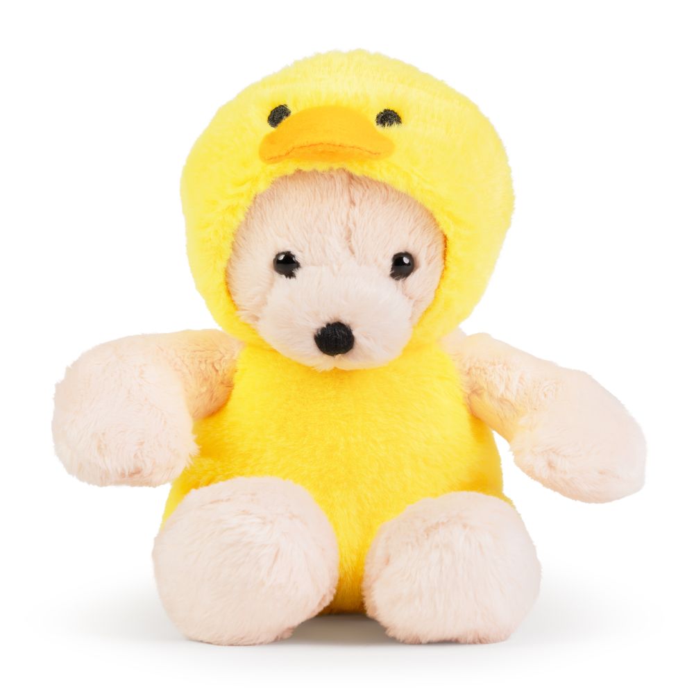 LITTLE Dress Up Bear - Yellow Duck