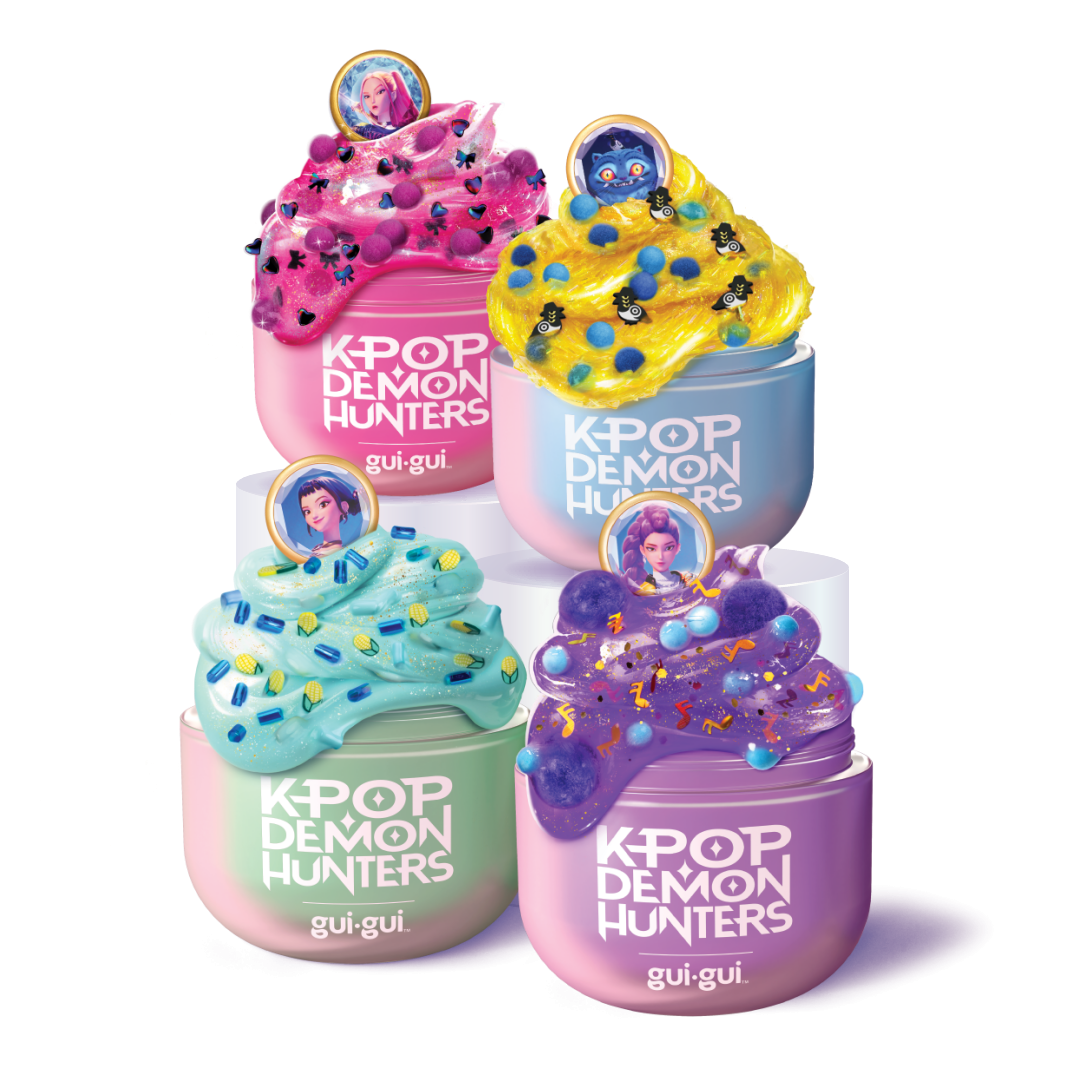 Gui Gui Zoey K-Pop Demon Hunters Slime Craft Set