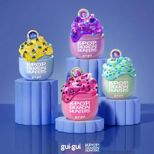 Gui Gui Rumi K-Pop Demon Hunters Slime Craft Set