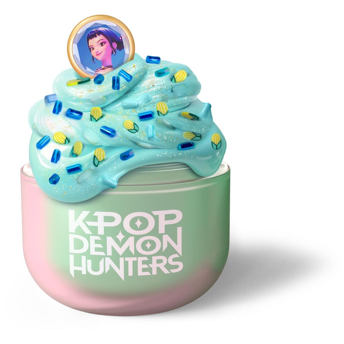 Gui Gui Rumi K-Pop Demon Hunters Slime Craft Set