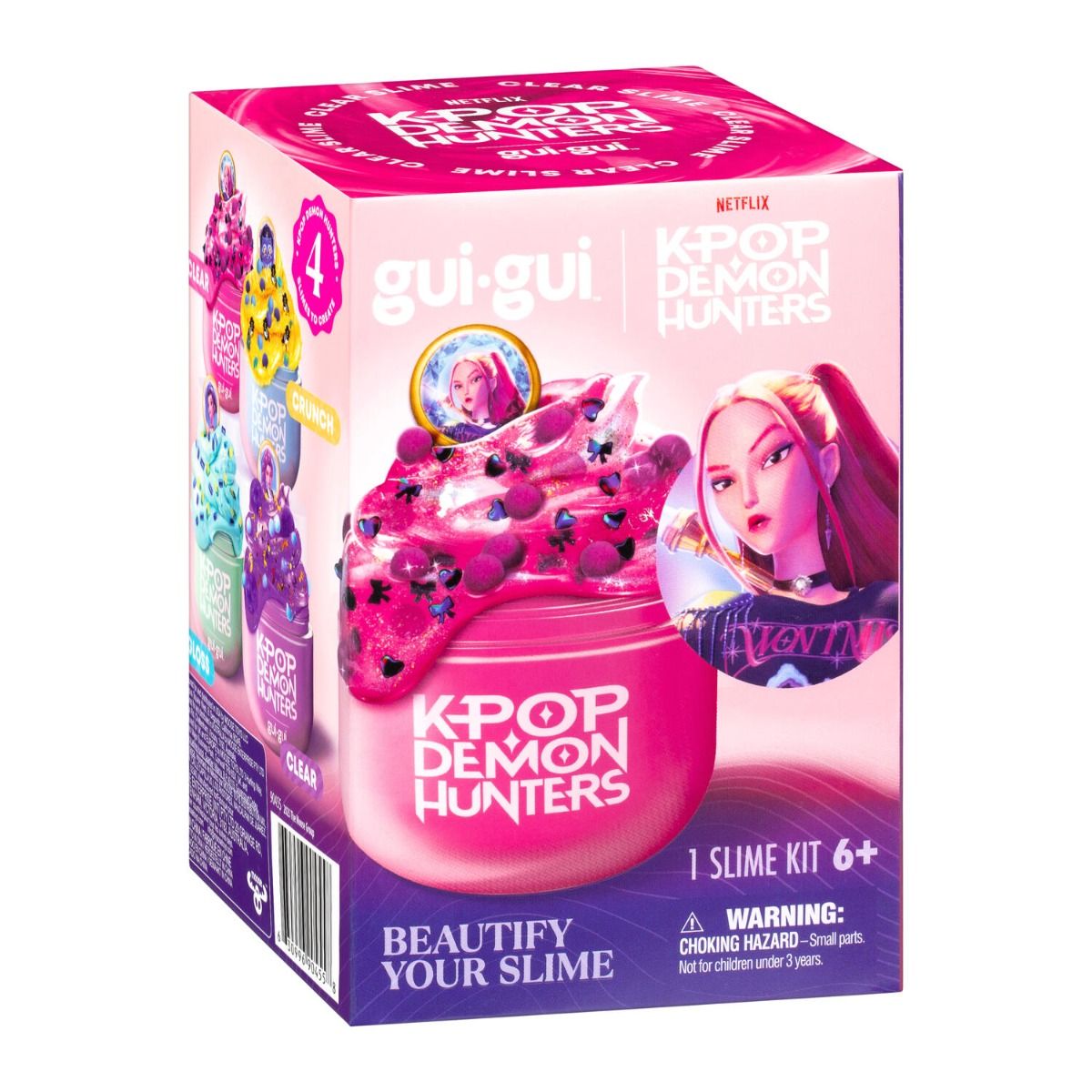 Gui Gui Derpy K-Pop Demon Hunters Slime Craft Set