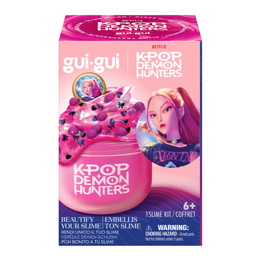 Gui Gui Mira K-Pop Demon Hunters Slime Craft Set