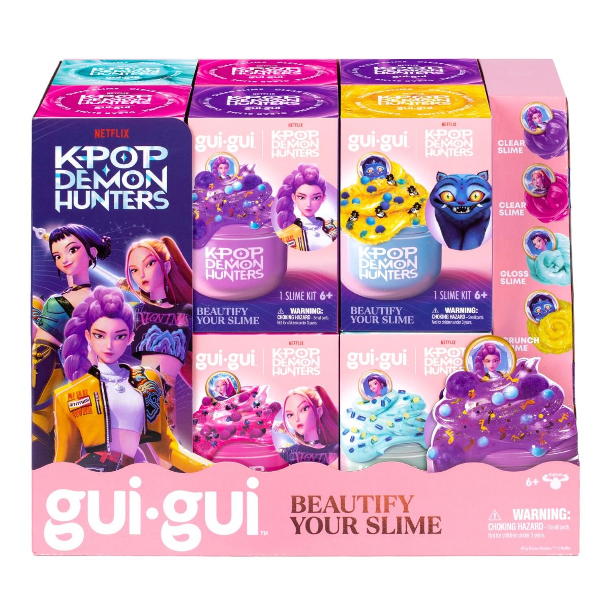 Gui Gui Mira K-Pop Demon Hunters Slime Craft Set